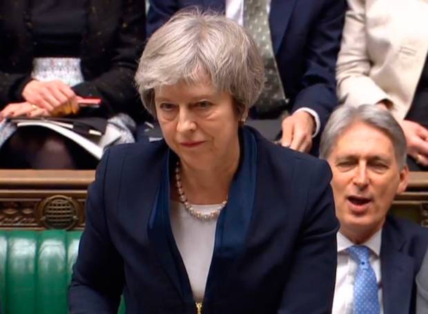 Brexit respins in  Camera Comunelor a Parlamentului Britanic.